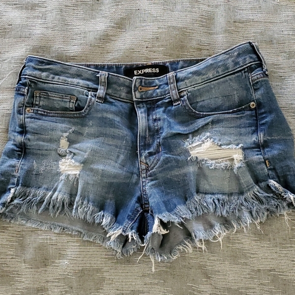 Express Pants - Express jean shorts